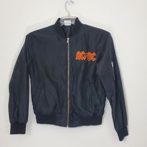 AC/DC 1981 World Tour Vintage Jacket, Size Small